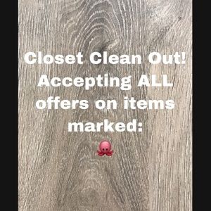 Accepting ALL offers on items marked with an 🐙